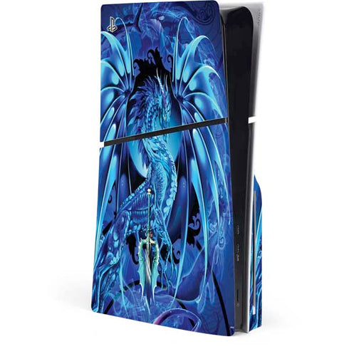 Ice Dragon by Ruth Thompson PlayStation PS5 Skins